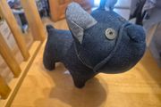 Jack And Jones Denim Dog Plush