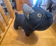 Jack And Jones Denim Dog Plush