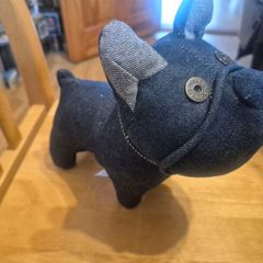 Jack And Jones Denim Dog Plush