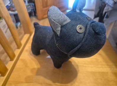 Jack And Jones Denim Dog Plush