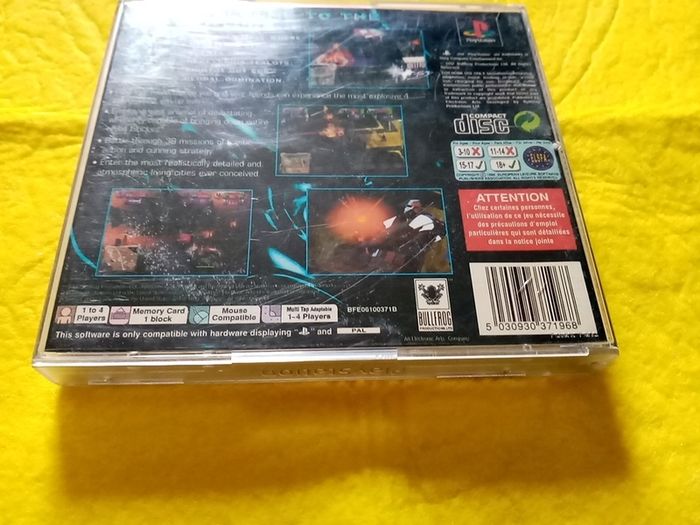 SW Syndicate Wars PlayStation 1ps1 PlayStation 2 ps2 games Original