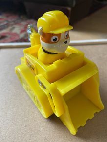 Small rubble bulldozer paw patrol
