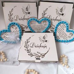 Wooden Thank You Keepsake Box Personalised Gift