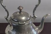 Victorian Silver Plated Tea Kettle by Sturges Bladon and Middleton