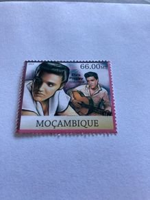 Rare Elvis Presley stamp
