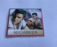 Rare Elvis Presley stamp