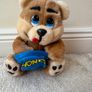Vintage Play By Play Brown Bear Honey Pot approx. 9 Plush Soft Used Please see photos Image 10