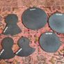 Vic Firth Drum Mutes 10, 12, 14 & x3 cymbals Image 2