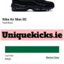 Nike Air Max 95 All Black Suede Leather Mesh Image 5