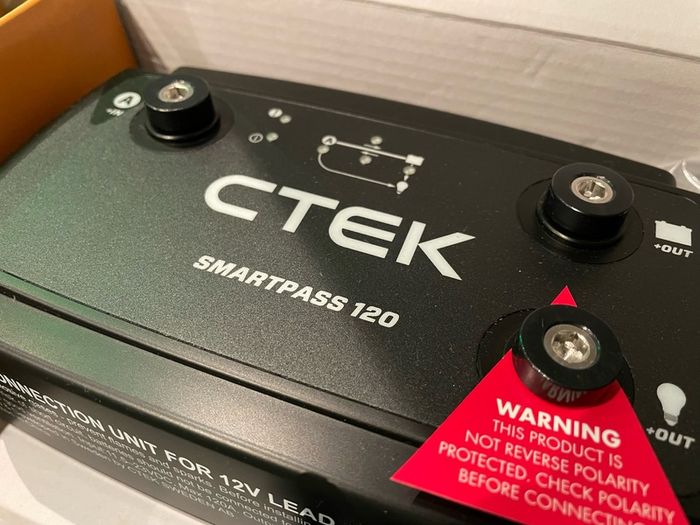 Ctek 120a Power Management System