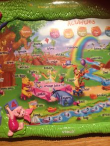 Vtech pre school press n play board