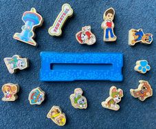 Paw Patrol wooden balance game