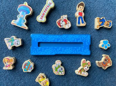 Paw Patrol wooden balance game