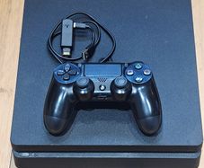 Modded + Refurbished PS4 Slim 1TB 11.00 GoldHEN with Games