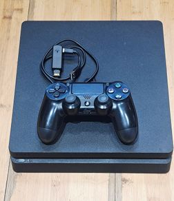 Modded + Refurbished PS4 Slim 1TB 11.00 GoldHEN with Games