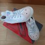Girls Bluezoo Unicorn hightops junior 10/eu28 Image 3