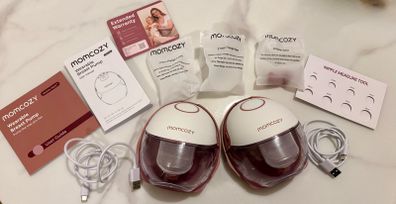 Momcozy M6 wearable double breast pump