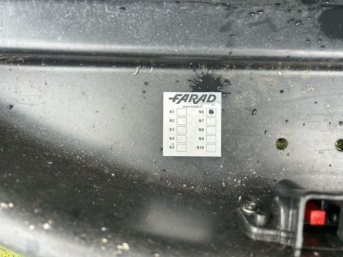 Farad Roof Box 480l