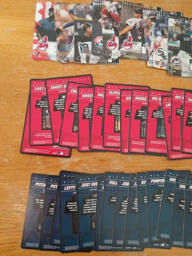 57 MLB Showdown Trading Card Bulk Lot (WOTC 2000-2002) Players & Strategy. Wizards of the Coast. Collectable, sports, memorabilia. Baseball. USA.