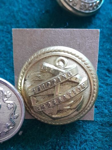 old Irish buttons