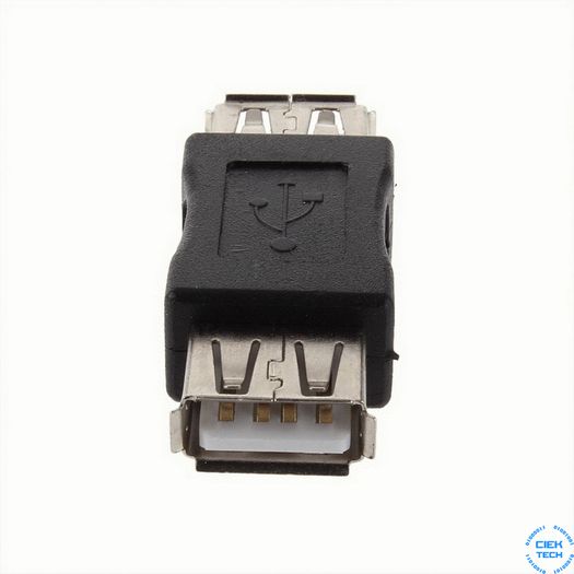 USB 2.0 Type A Female to A Female Coupler Adapter Connector F/F Converter