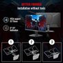 Minifire 24 Inch Gaming Monitor 180Hz 1Ms FreeSync HDR 110 sRGB FHD 1080P Computer Monitor HDMI DP Ports Eye Care Frameless VESA 75  75(MFG24F4L HDMI Included) Image 3