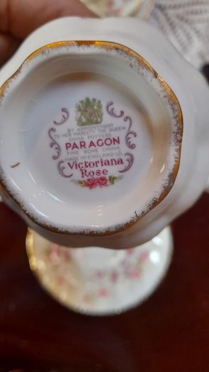 Paragon "Victorian Rose " tea set