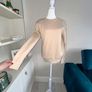 Ladies Beige Sweater from Dunnes Stores Size Xs UK 6 / EU 34 Image 6