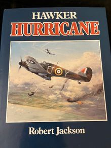 Hawker Hurricane by Robert Jackson