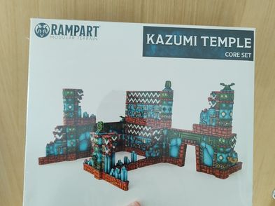 RAMPART - Terrain Kazumi Temple Par Archon Studio - Spécial Noël -20%