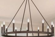Chandalier Ceiling Light ( 12 bulbs)