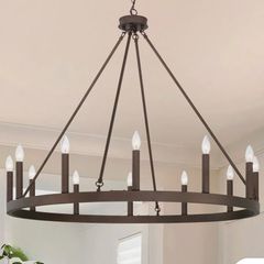 Chandalier Ceiling Light ( 12 bulbs)
