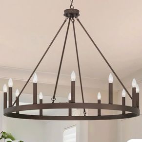 Chandalier Ceiling Light ( 12 bulbs)