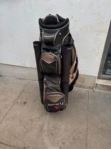 Maxfli Golf Cart Bag  Multi Pocket, Club Dividers, Great Condition