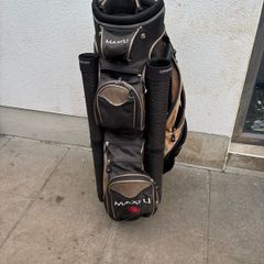 Maxfli Golf Cart Bag  Multi Pocket, Club Dividers, Great Condition