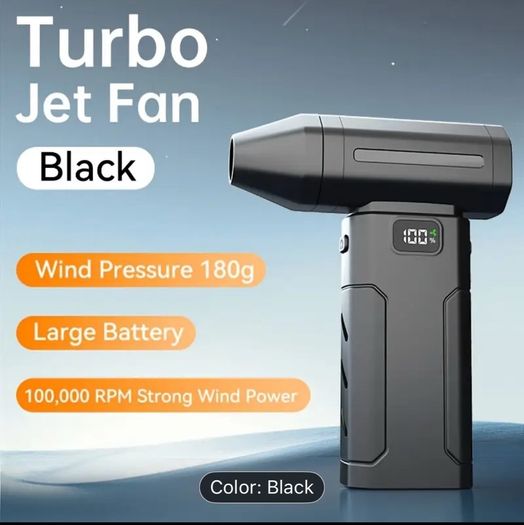 Turbo Jet Air Duster  Cordless Vacuum Cleaner