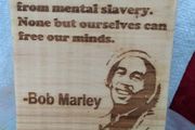 Emancipate Yourself From Mental Slavery - Bob Marley