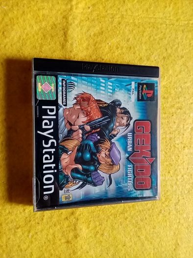 Gekido Urban Fighters PlayStation1 Ps1 PlayStation 2 ps2 games Original