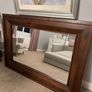 Oak Sideboard & matching mirror Image 3