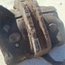 Old Horse Saddle for Load Carrying Image 5