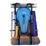 70L Large Camping Hiking Backpack Trekking Rucksack Men Women Outdoor Blue Redd Image 6