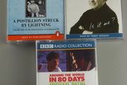 3 Non-Fiction Audiobook Cassette Tapes. Michael Palin, Terry Wogan, Dirk Bogarde