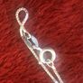 sterling moonstone pendant necklace Image 7