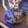 Vintage 1970's Bohemia Porcelain Milk Jug - Handpainted Image 2