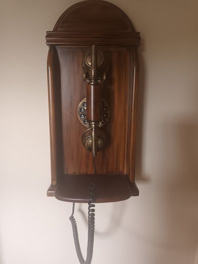 Old style telephone