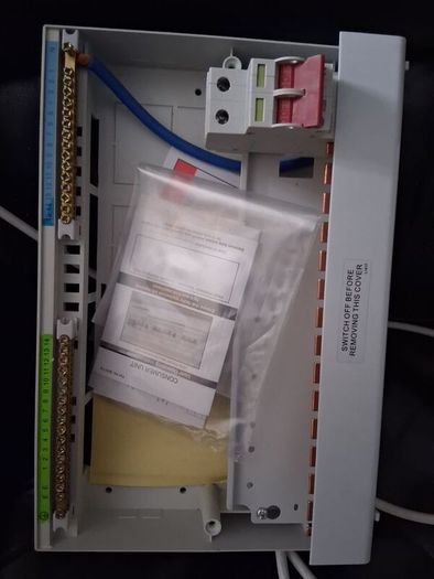domestic fuse box