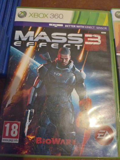 Mass Effect 2&3