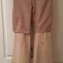 Suede Trousers 12/14 Honey Beige Image 10