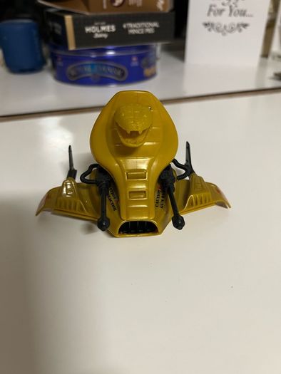 Gi joe /Action force Serpentors sled