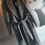 Belted Coat With Pockets Image 2